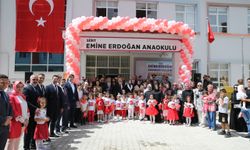 Siirt'te Emine Erdoğan Anaokulu açıldı