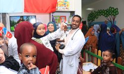 Somali'de 23 Nisan Ulusal Egemenlik ve Çocuk Bayramı kutlandı
