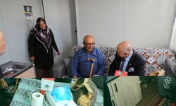 TFF Heyeti, İslahiye ve Nurdağı'ndaki konteyner kentleri ziyaret etti