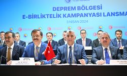 TOBB Başkanı Hisarcıklıoğlu, "e-Birliktelik Kampanyası" tanıtımında konuştu: