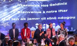 Türkiye'nin Dakar Büyükelçiliği iftar verdi