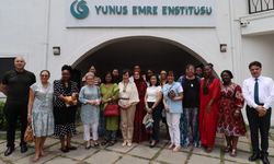 Yunus Emre Enstitüsü, Türk el sabunu yapımı etkinliği düzenledi