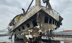 Rusya'da batan gemi açıklaması