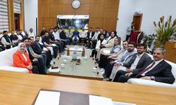 Sakarya'da Başkan Alemdar'a TBMM'den ziyaret