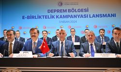 ANKARA - TOBB Başkanı Hisarcıklıoğlu, "e-Birliktelik Kampanyası" tanıtımında konuştu
