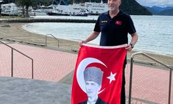ANKARA - Yüzücü Alsaran'ın "Okyanus Yedilisi"ni tamamlayan ilk Türk olabilmek için iki etabı kaldı