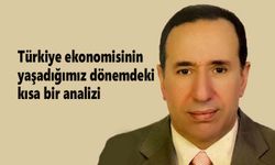 Türkiye ekonomisinin son dönemdeki kısa bir analizi