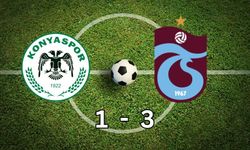Trabzonspor, Konya'dan galip ayrıldı