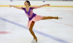 Artistik Buz Pateni ve Senkronize Buz Pateni yarışmaları Samsun'da devam ediyor