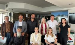 Batı Trakyalı Türklerinin DEB Partisi üyelerinden Edessa'ya ziyaret