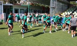 Bodrum FK, play-off 1. turda Boluspor ile yapacağı maçının hazırlıklarını sürdürdü