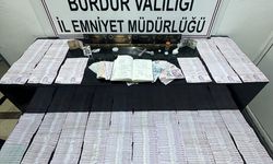 Burdur'da uyuşturucu operasyonunda 4 zanlı tutuklandı