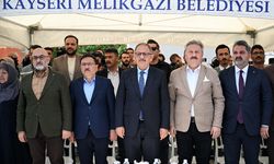 Çevre, Şehircilik ve İklim Değişikliği Bakanı Özhaseki, Kayseri'de konuştu: