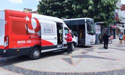 Edirne'de düzensiz göçmenlerin tespitini yapan Mobil Göç Noktası aracı hizmete başladı