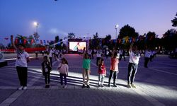 Esenler'de "Filistin Özgürlük Dansı Gösterisi" düzenlendi
