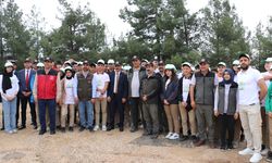 Gaziantep ve çevre illerde "Orman Benim" kapsamında çeşitli etkinlikler düzenlendi