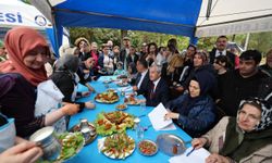 Gaziantepli kadınlar coğrafi işaretli "yağlı köfte"yi yapmak için zamanla yarıştı