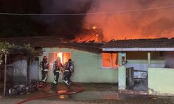 GÜNCELLEME - Kocaeli'de evinde yangın çıkartan alkollü kişi tutuklandı