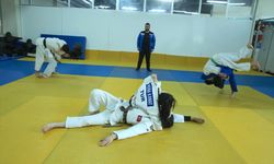 Hakkarili judocu kızlar, Balkan Şampiyonası'nda madalya hedefliyor