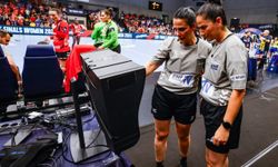 Hatipoğlu ve Şimşek, EHF Kadınlar Avrupa Ligi final maçını yönetti