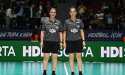 Pınar Ünlü Hatipoğlu ve Mehtap Şimşek, Avrupa Ligi finalini yönetecek