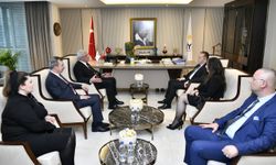 Dervişoğlu, Anavatan Partisi Genel Başkanı Çelebi ile görüştü