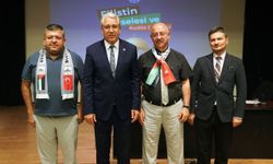 İzmir'de "Filistin Meselesi ve Kudüs Davamız" konferansı yapıldı