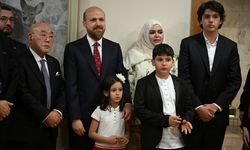 Japonya hükümeti, Dünya Etnospor Konfederasyonu Başkanı Bilal Erdoğan'a nişan takdim etti