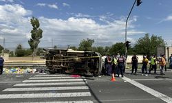 Kayseri'deki trafik kazasında 1 kişi öldü, 4 kişi yaralandı