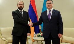 Kazakistan Dışişleri Bakanı Nurtleu, Azerbaycan ve Ermenistan dışişleri bakanlarıyla görüştü