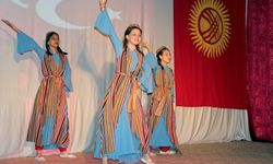 Kırgızistan'da 19 Mayıs Atatürk'ü Anma Gençlik ve Spor Bayramı kutlandı