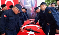 Kırşehir, Yozgat ve Niğde'de engelli gençler temsili askerlik yaptı