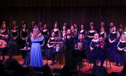 KKTC Bahar Esintileri Sanat Derneği Korosu Bakü'de konser verdi