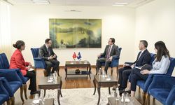 Kosova Başbakanı Kurti, Türkiye'nin Priştine Büyükelçisi Angılı'yı kabul etti