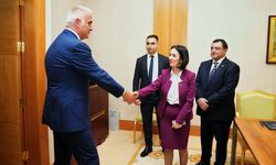 Kültür ve Turizm Bakanı Ersoy, Ermenistanlı mevkidaşıyla görüştü