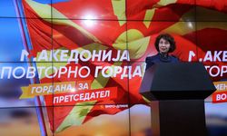 Kuzey Makedonya’da ana muhalefet partisi zafer ilan etti