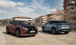 Lexus, tamamen elektrikli RZ 450e'yi Türkiye'de satışa sundu