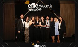 Logo Yazılım Effie Awards 2024'te altın ödül kazandı