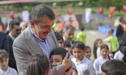 Milli Eğitim Bakanı Tekin, "28 Mayıs Dünya Oyun Oynama Günü"nde öğrencilerle buluştu