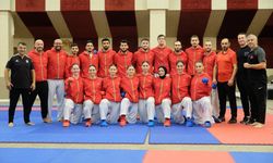 Milli karateciler, Hırvatistan'daki Avrupa Şampiyonası'nda mücadele edecek