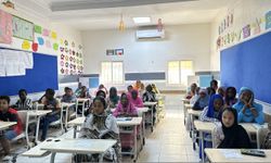Moritanya'da Maarif Okulu'na giriş sınavı yüksek katılımla yapıldı
