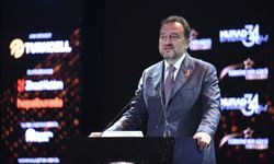 MÜSİAD Başkanı Asmalı "Türkiye'nin Gücü Ödülleri" töreninde konuştu: