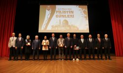 Muş'ta "Filistin Günleri" programı başladı