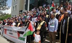 Muş'taki akademisyenlerden Filistin için ABD'de eylem yapan öğrencilere destek