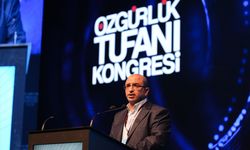 Özgürlük Tufanı Kongresi, dünyanın dört bir yanından katılımcılarıyla Haliç Kongre Merkezi'nde başladı