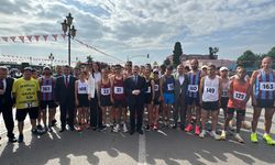 Samsun'da 19 Mayıs Yarı Maratonu yapıldı