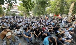 Şanlıurfa'da "sessiz yürüyüş" ile İsrail protesto edildi