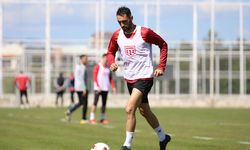 Sivasspor, Başakşehir maçının hazırlıklarına başladı