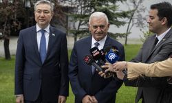 TDT Aksakallar Konseyi Başkanı Yıldırım, Kazakistan'ın Ankara Büyükelçiliğini ziyaret etti: