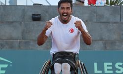 Tekerlekli Sandalye Tenis Dünya Takımlar Şampiyonası'nda milli takım finale yükseldi